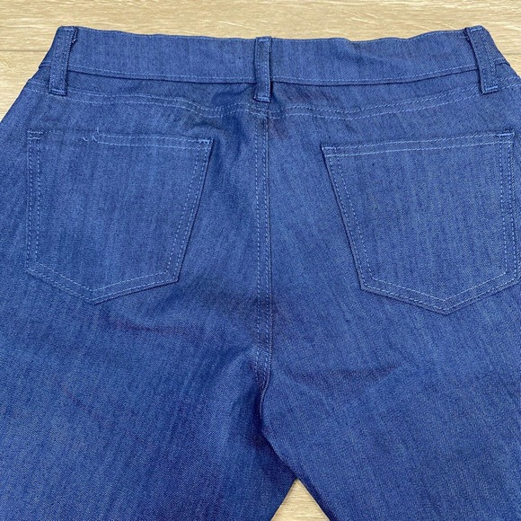 Blue Delta Jeans Women’s 29x30 Blue Stretch Handmade Custom RAW Denim USA $450 - Picture 6 of 9
